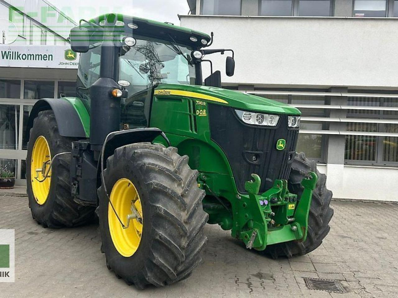 John Deere 7310r mit reifendruckregelanlage - Traktor: gambar 3 John Deere 7310r mit reifendruckregelanlage - Traktor: gambar 3