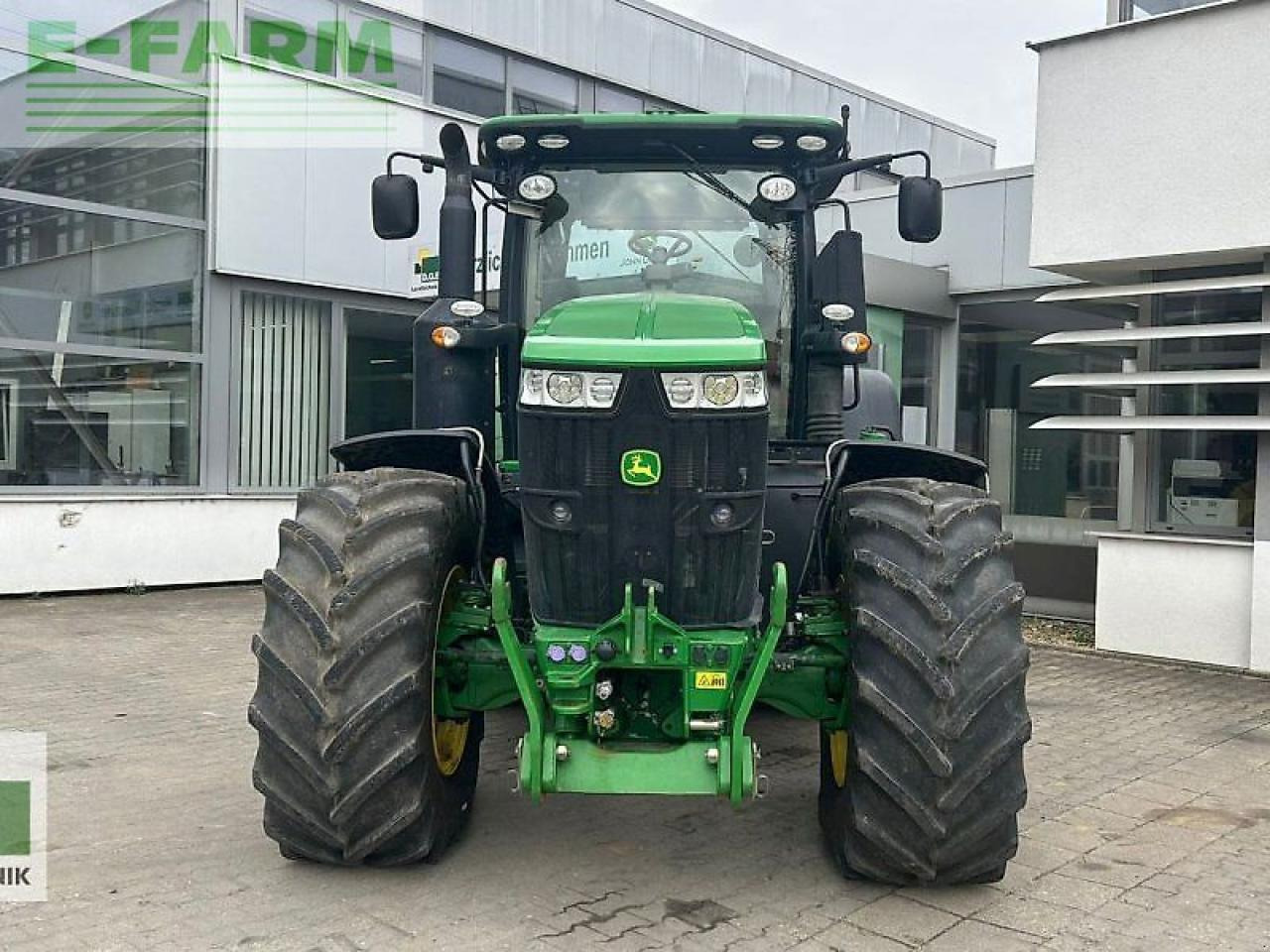 John Deere 7310r mit reifendruckregelanlage - Traktor: gambar 2 John Deere 7310r mit reifendruckregelanlage - Traktor: gambar 2