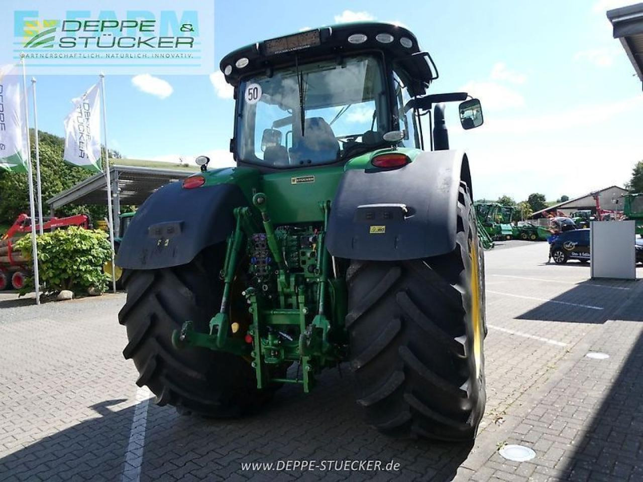 John Deere 7310r (my16) - Traktor: gambar 5 John Deere 7310r (my16) - Traktor: gambar 5