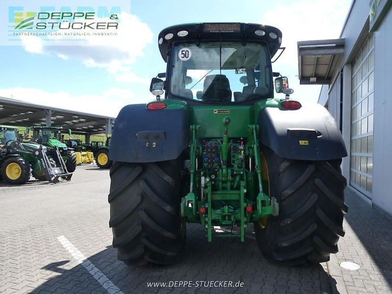John Deere 7310r (my16) - Traktor: gambar 4 John Deere 7310r (my16) - Traktor: gambar 4