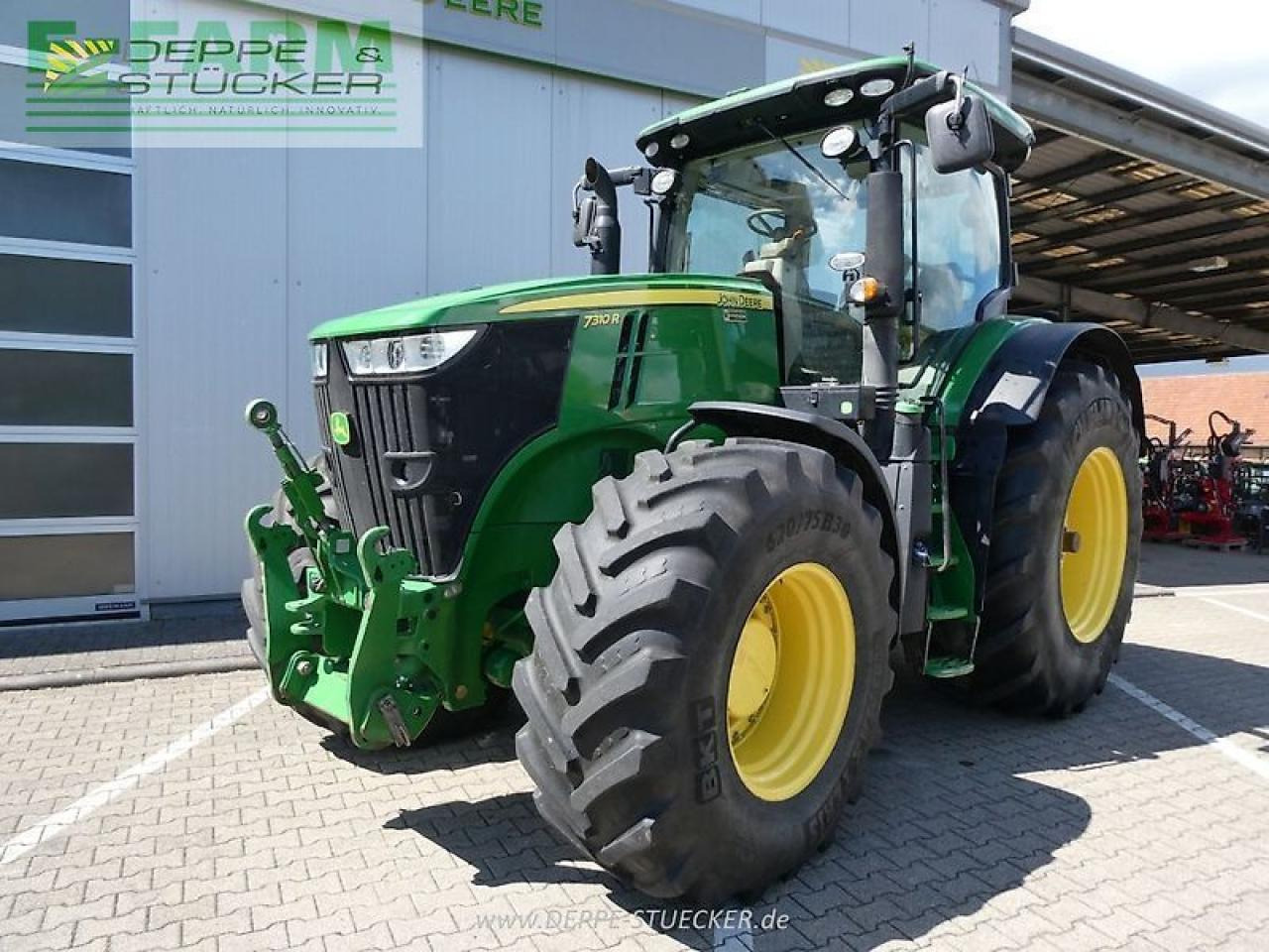 John Deere 7310r (my16) - Traktor: gambar 1 John Deere 7310r (my16) - Traktor: gambar 1