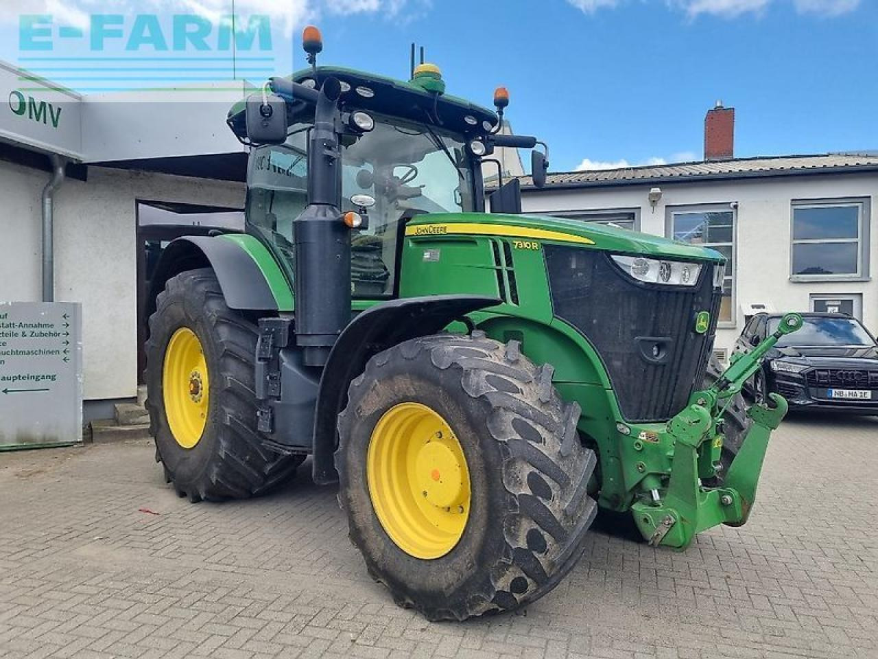 John Deere 7310r my17 ap 40 - Traktor: gambar 1 John Deere 7310r my17 ap 40 - Traktor: gambar 1