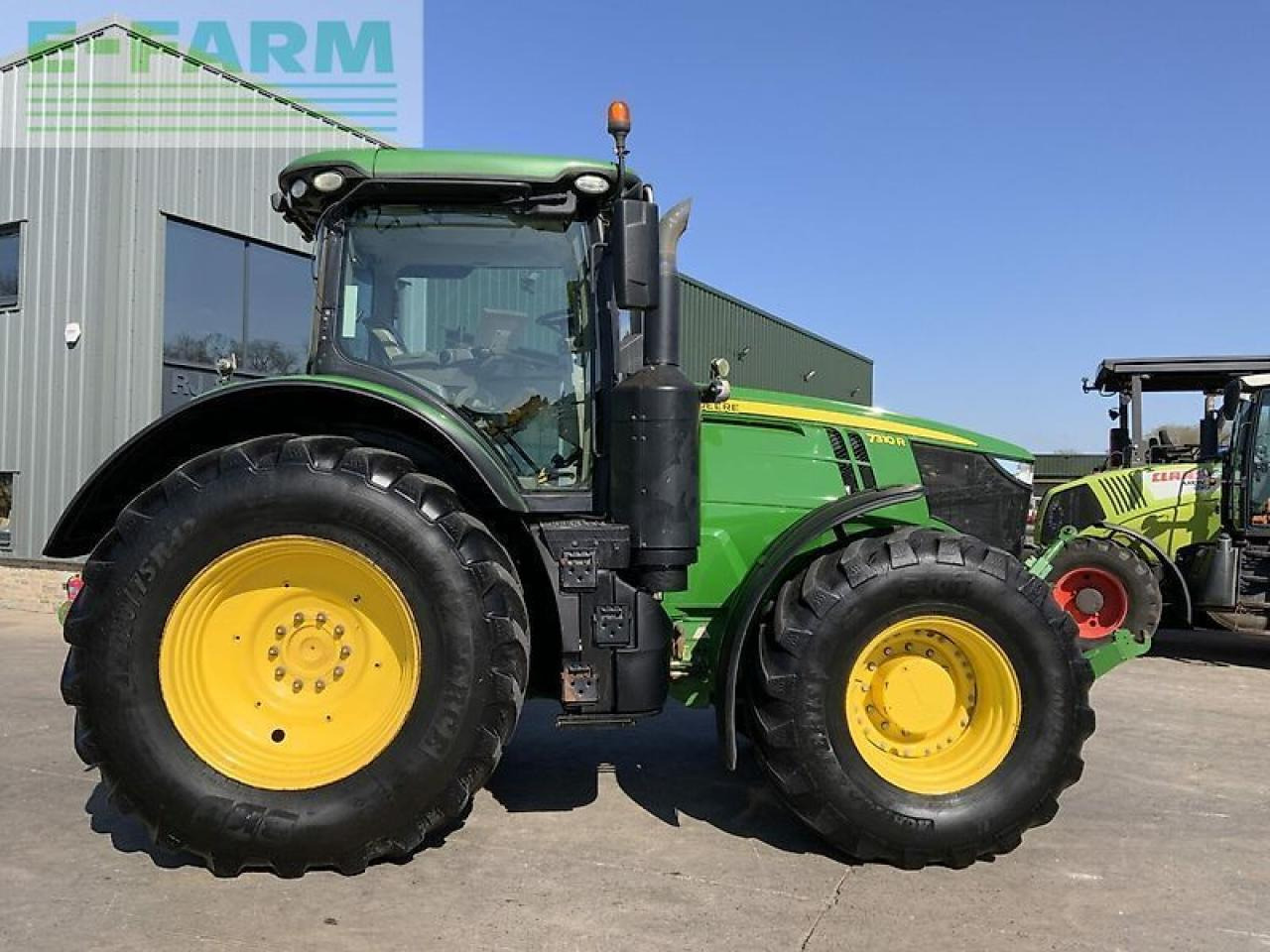 John Deere 7310r tractor (st22840) - Traktor: gambar 1 John Deere 7310r tractor (st22840) - Traktor: gambar 1