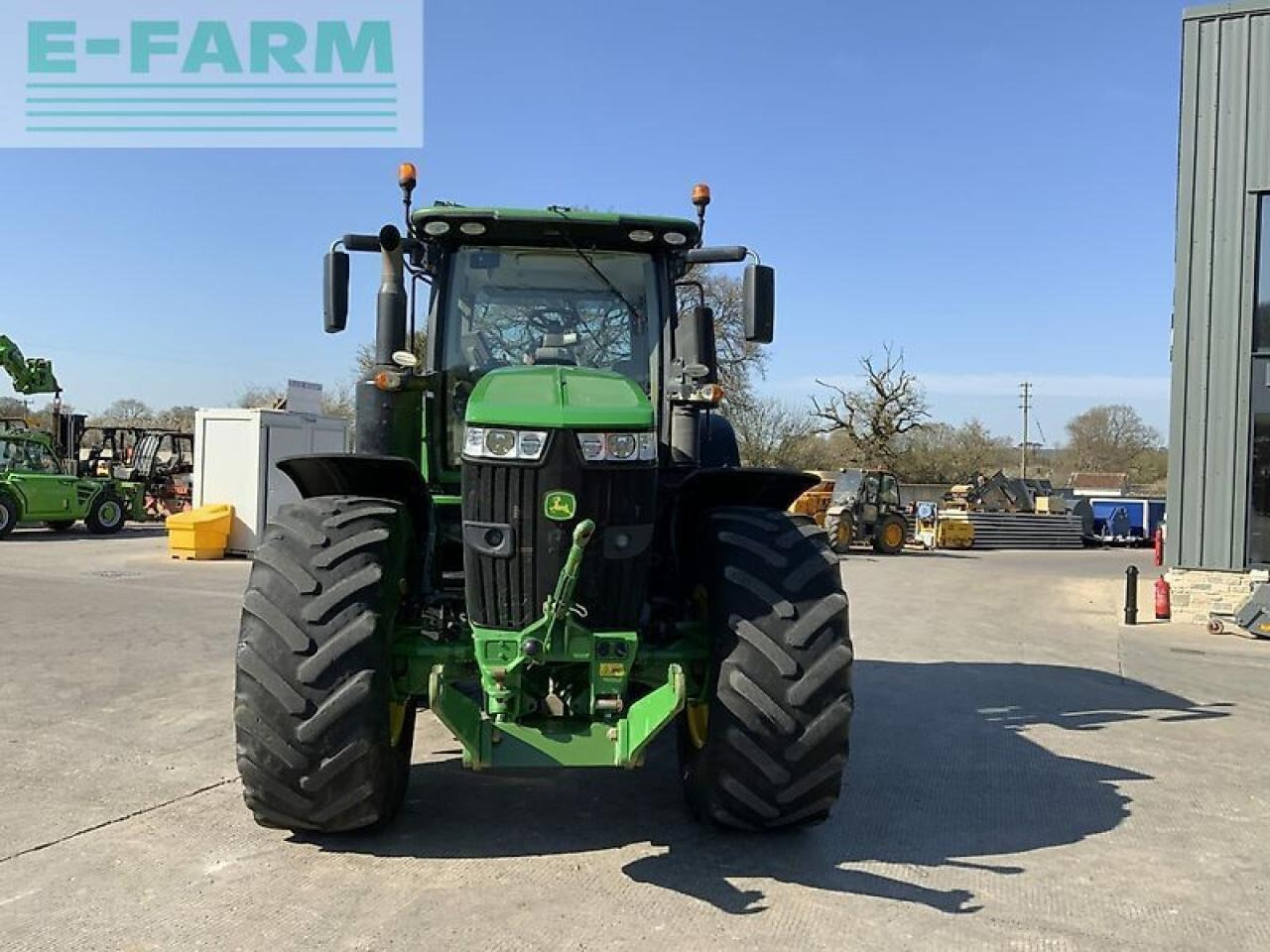 John Deere 7310r tractor (st22840) - Traktor: gambar 4 John Deere 7310r tractor (st22840) - Traktor: gambar 4