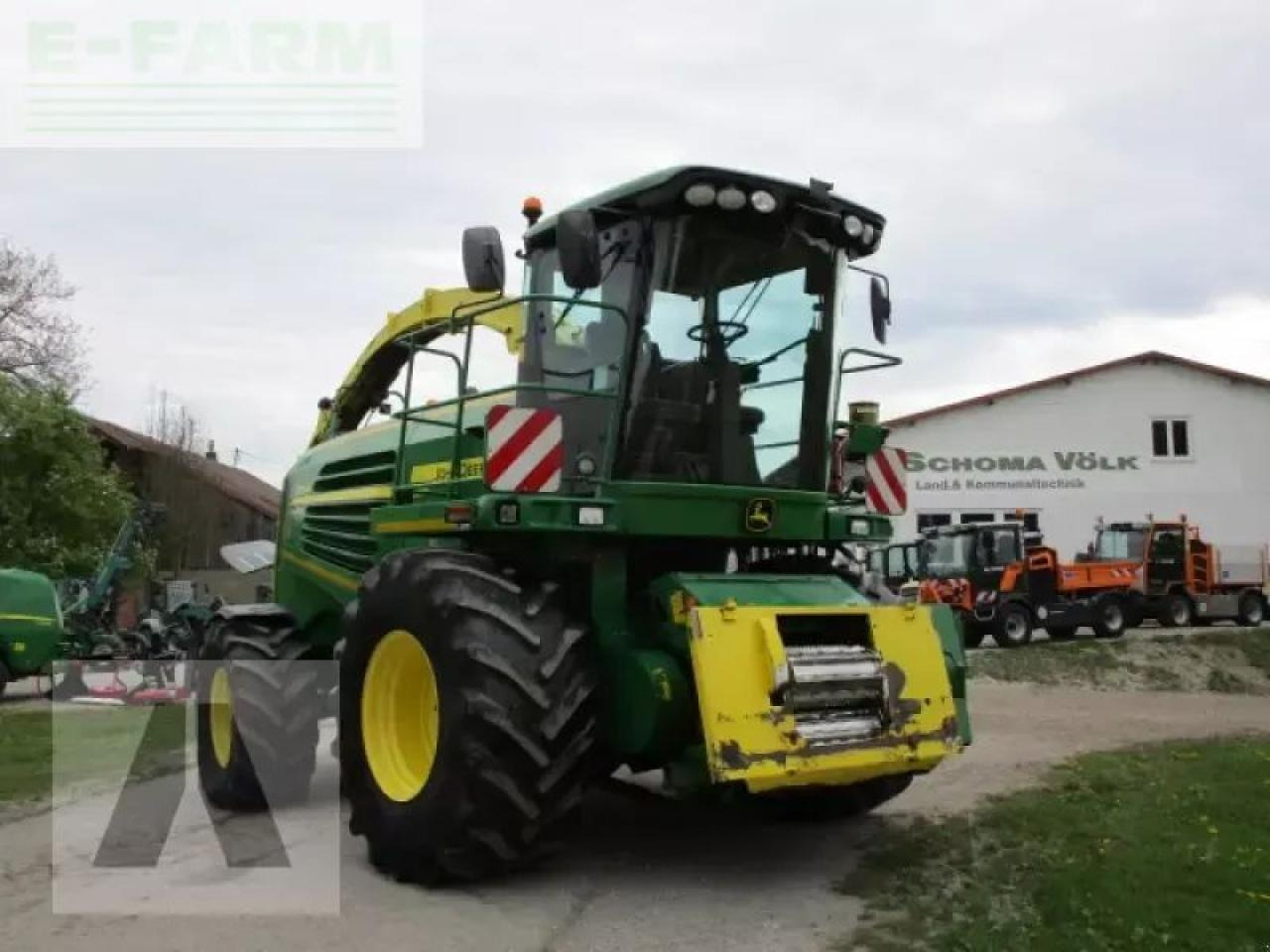 John Deere 7350i - Pemanen hijauan: gambar 1 John Deere 7350i - Pemanen hijauan: gambar 1