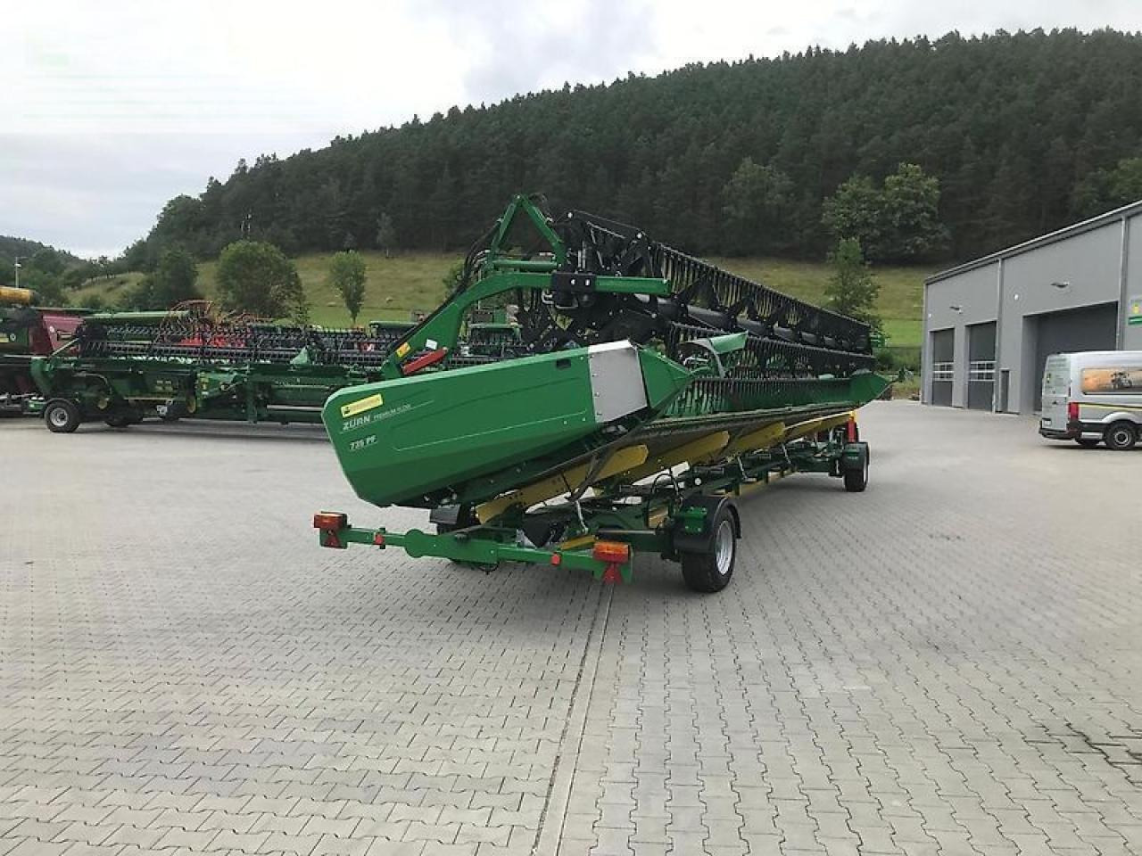 John Deere 735pf - Lampiran pemanen pakan ternak: gambar 4 John Deere 735pf - Lampiran pemanen pakan ternak: gambar 4