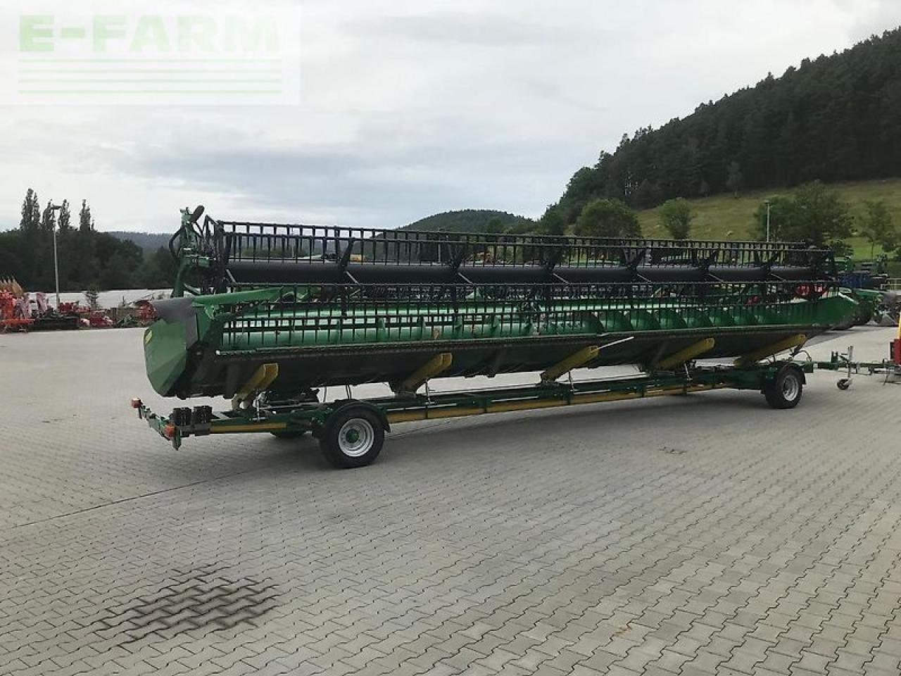 John Deere 735pf - Lampiran pemanen pakan ternak: gambar 5 John Deere 735pf - Lampiran pemanen pakan ternak: gambar 5