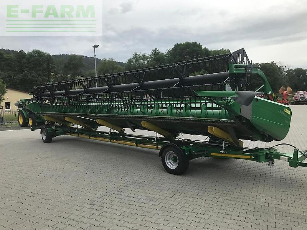 John Deere 735pf - Lampiran pemanen pakan ternak: gambar 1 John Deere 735pf - Lampiran pemanen pakan ternak: gambar 1