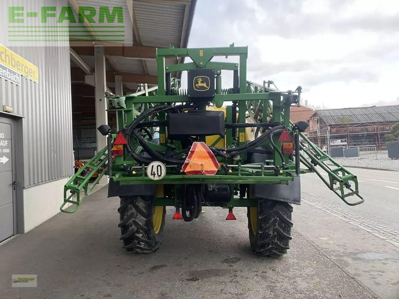 John Deere 740 - 28 m - Penyemprot tertinggal: gambar 4 John Deere 740 - 28 m - Penyemprot tertinggal: gambar 4