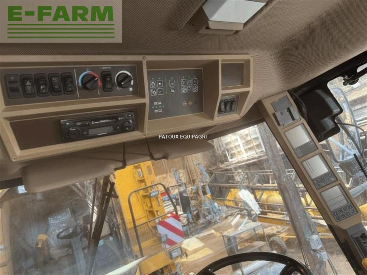 John Deere 7400 4rm - Pemanen hijauan: gambar 3 John Deere 7400 4rm - Pemanen hijauan: gambar 3