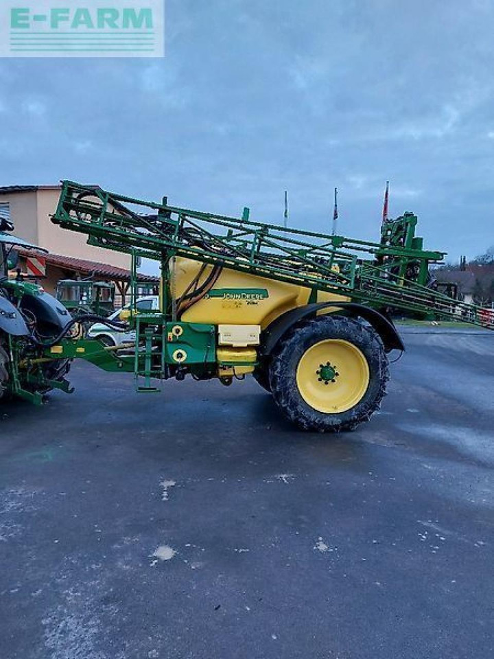 John Deere 740i - Penyemprot tertinggal: gambar 4 John Deere 740i - Penyemprot tertinggal: gambar 4