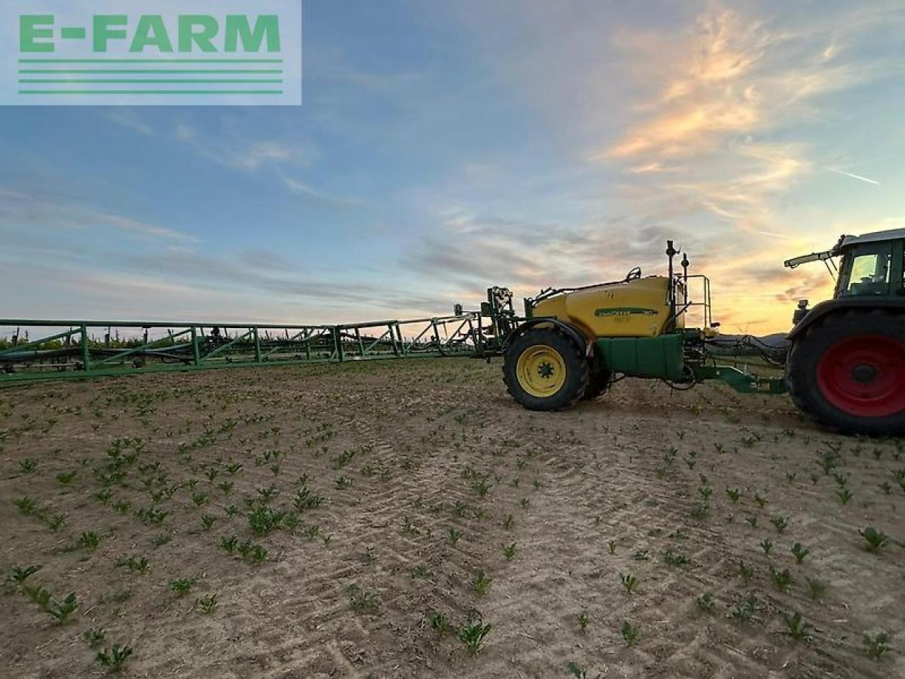John Deere 740i - Penyemprot tertinggal: gambar 2 John Deere 740i - Penyemprot tertinggal: gambar 2