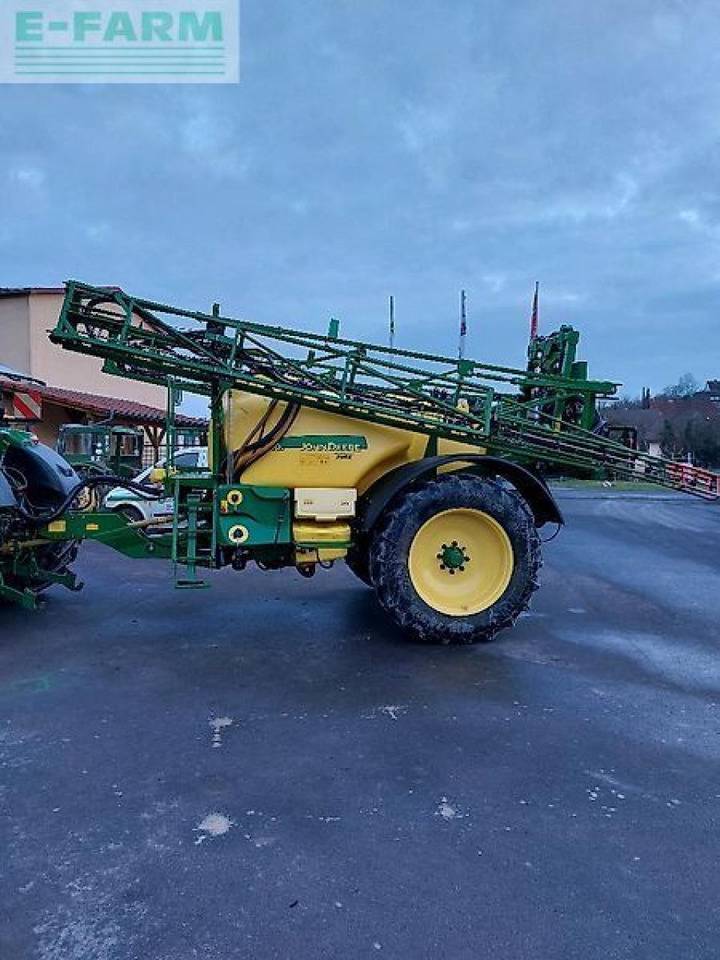 John Deere 740i - Penyemprot tertinggal: gambar 3 John Deere 740i - Penyemprot tertinggal: gambar 3