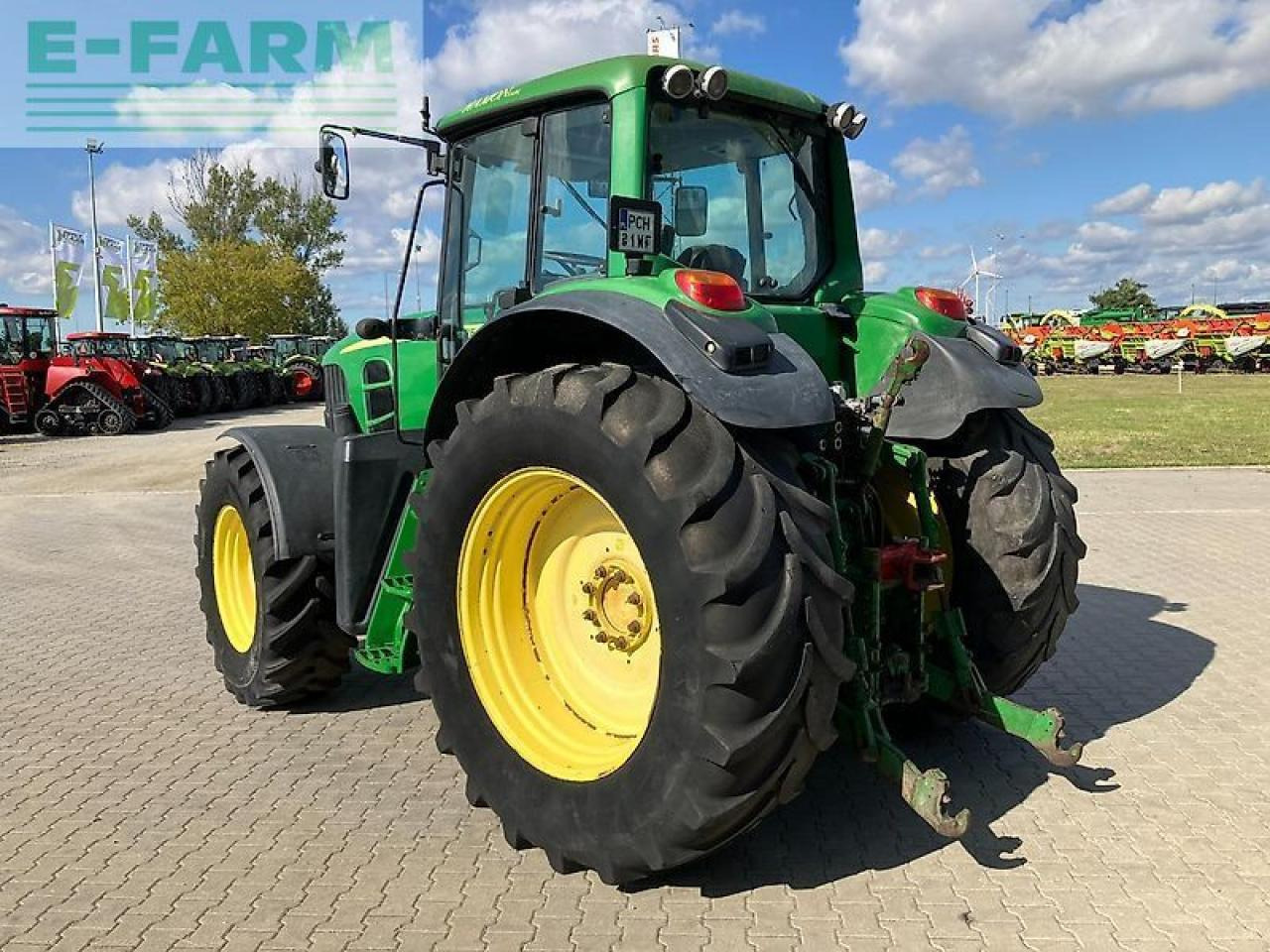 John Deere 7430 - Traktor: gambar 5 John Deere 7430 - Traktor: gambar 5