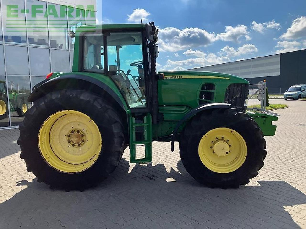 John Deere 7430 - Traktor: gambar 2 John Deere 7430 - Traktor: gambar 2