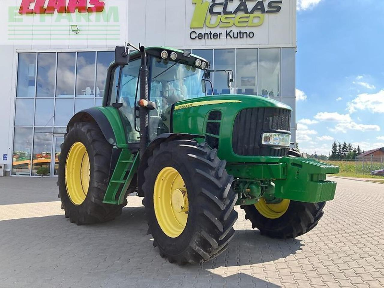 John Deere 7430 - Traktor: gambar 1 John Deere 7430 - Traktor: gambar 1