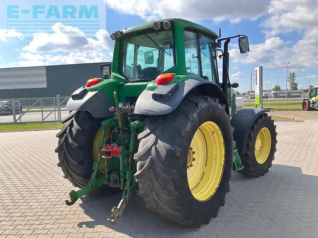 John Deere 7430 - Traktor: gambar 3 John Deere 7430 - Traktor: gambar 3