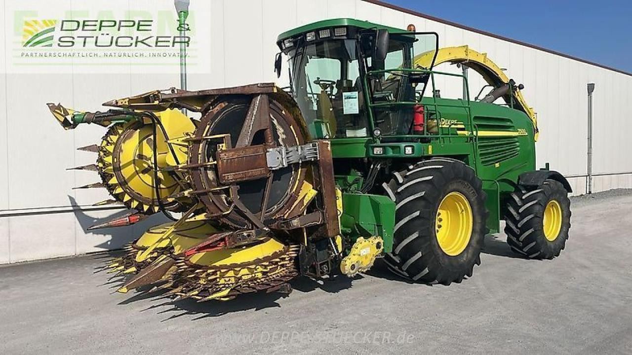 John Deere 7500 - Pemanen hijauan: gambar 1 John Deere 7500 - Pemanen hijauan: gambar 1
