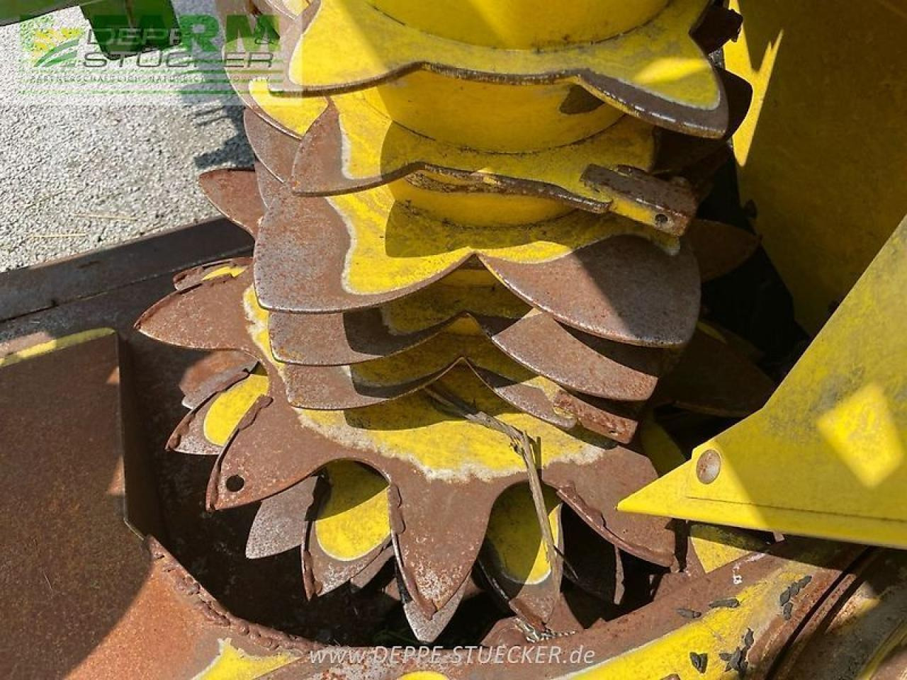John Deere 7500 - Pemanen hijauan: gambar 5 John Deere 7500 - Pemanen hijauan: gambar 5