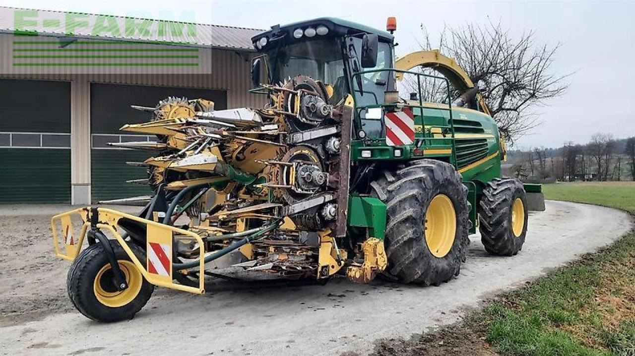 John Deere 7550i pro - Pemanen hijauan: gambar 1 John Deere 7550i pro - Pemanen hijauan: gambar 1