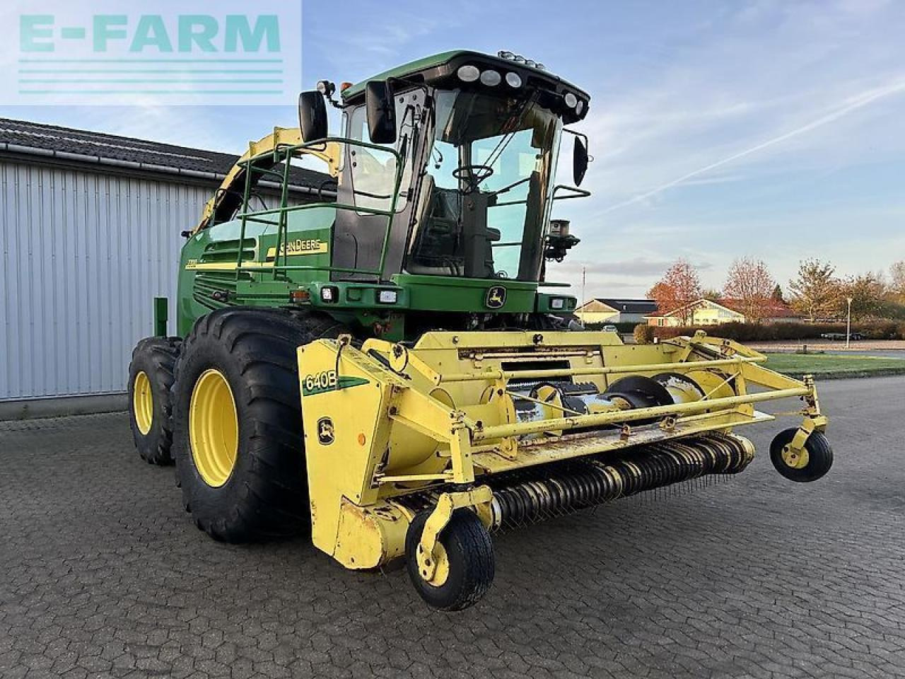 Traktor John Deere 7700: gambar 8