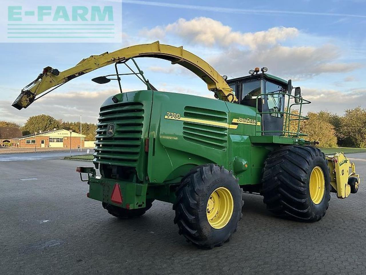 Traktor John Deere 7700: gambar 14