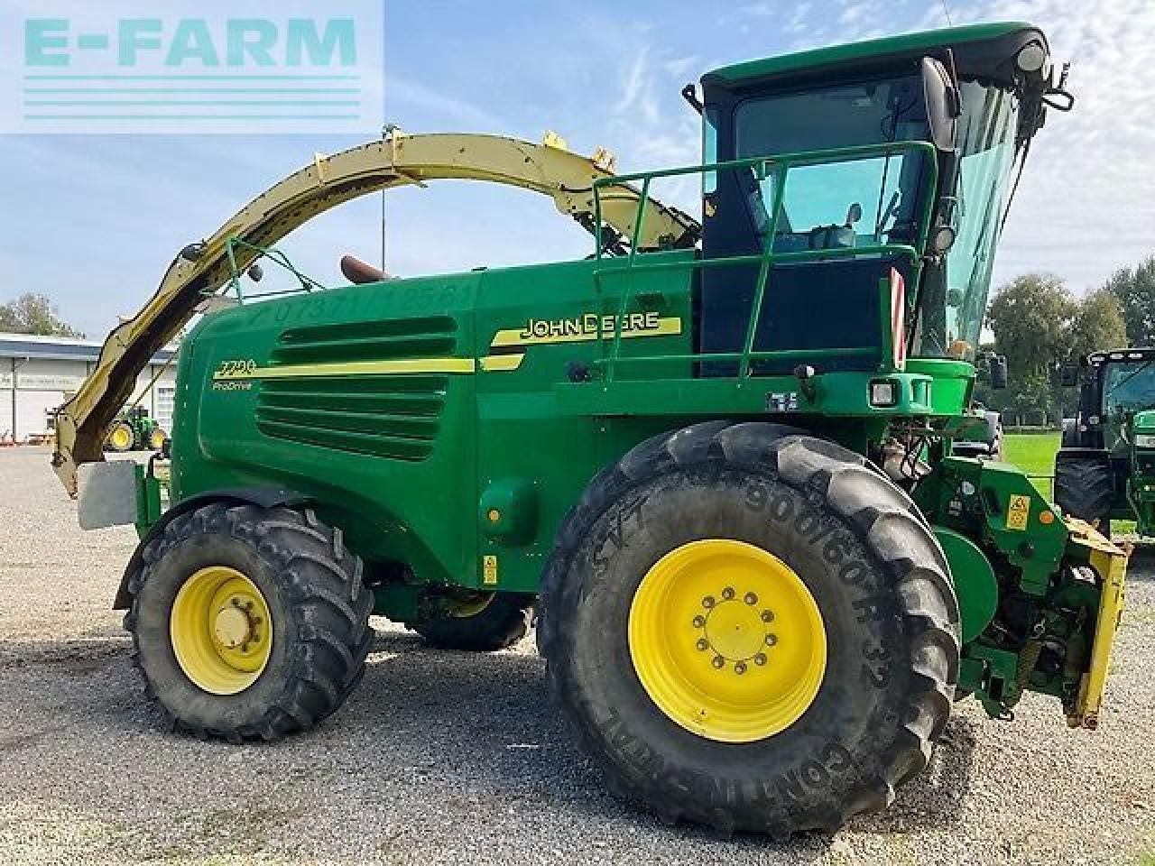 John Deere 7700 pro drive - Pemanen hijauan: gambar 4 John Deere 7700 pro drive - Pemanen hijauan: gambar 4
