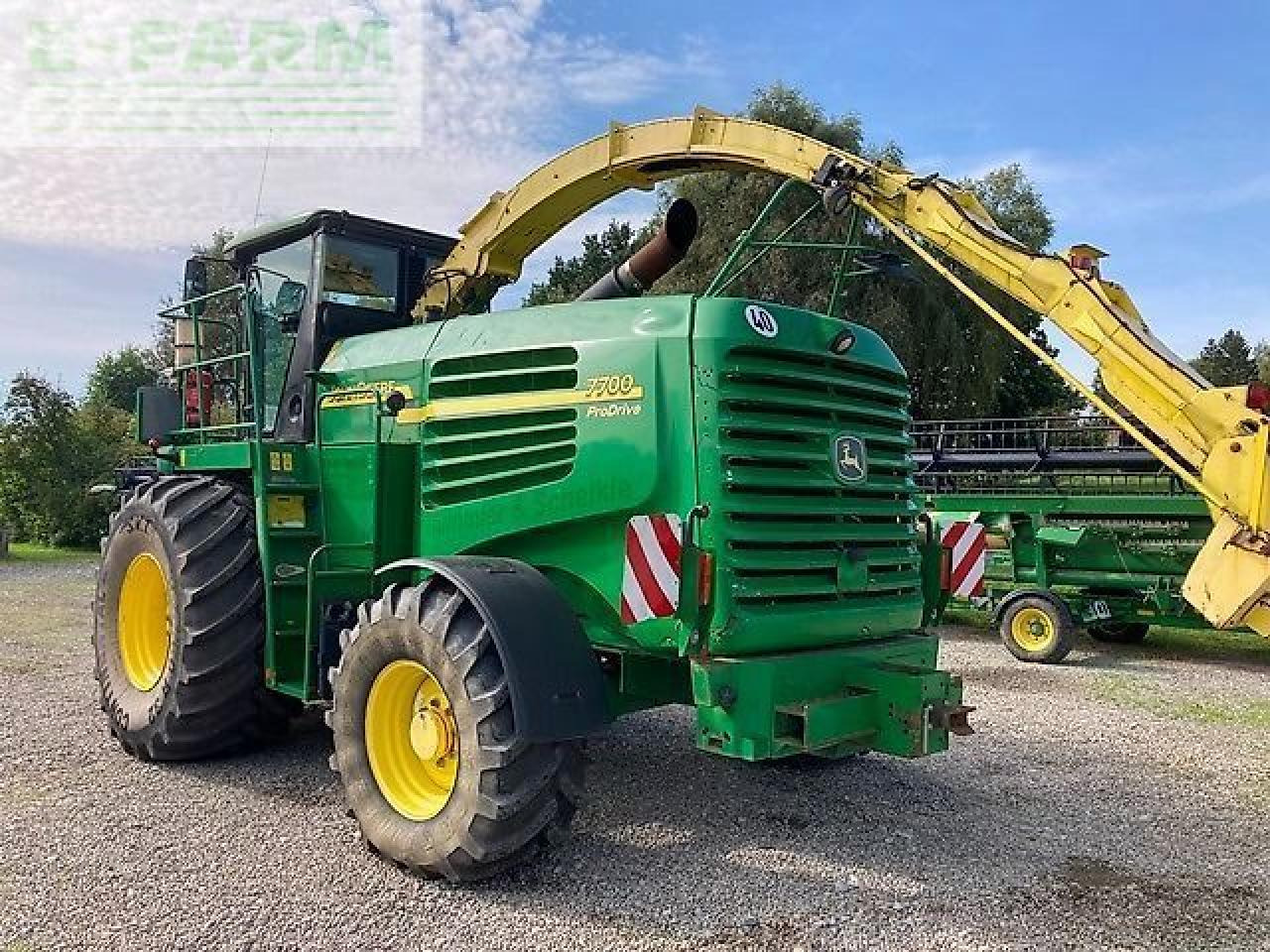 John Deere 7700 pro drive - Pemanen hijauan: gambar 5 John Deere 7700 pro drive - Pemanen hijauan: gambar 5