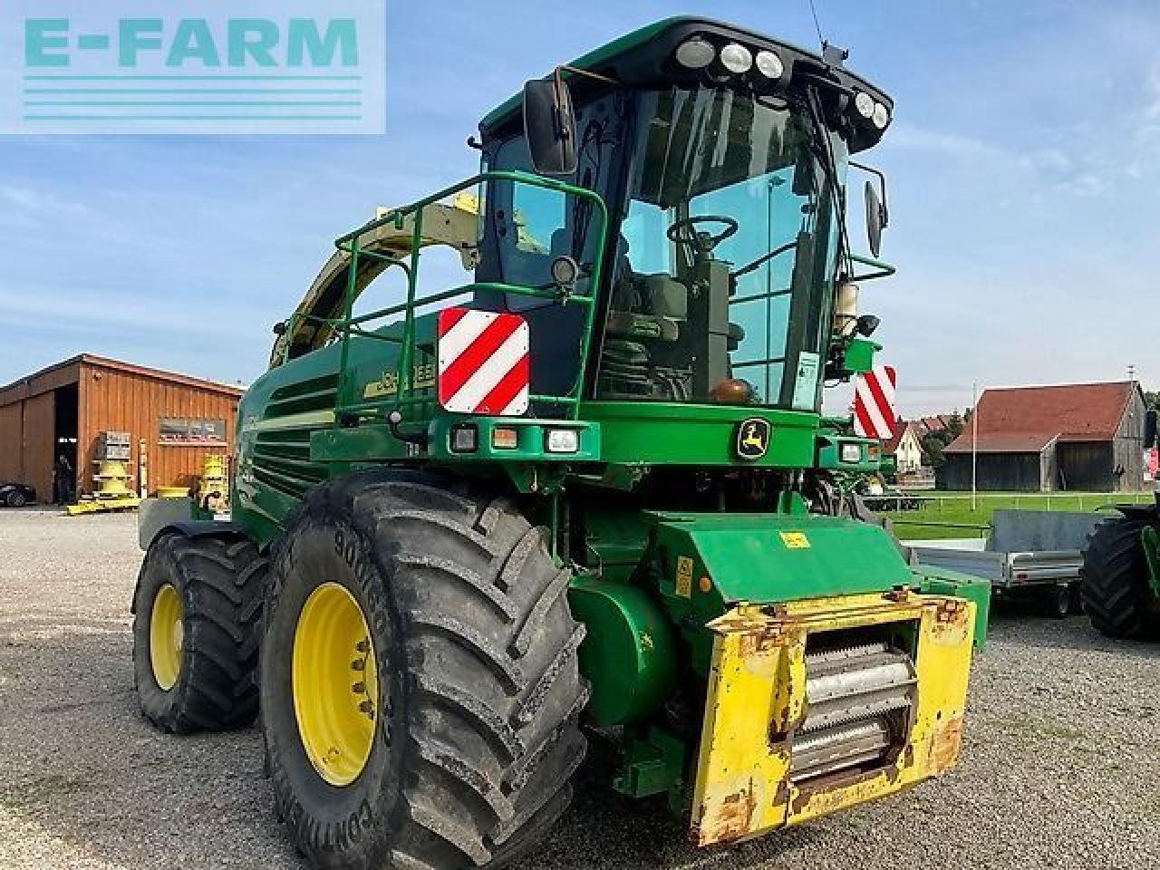 John Deere 7700 pro drive - Pemanen hijauan: gambar 3 John Deere 7700 pro drive - Pemanen hijauan: gambar 3
