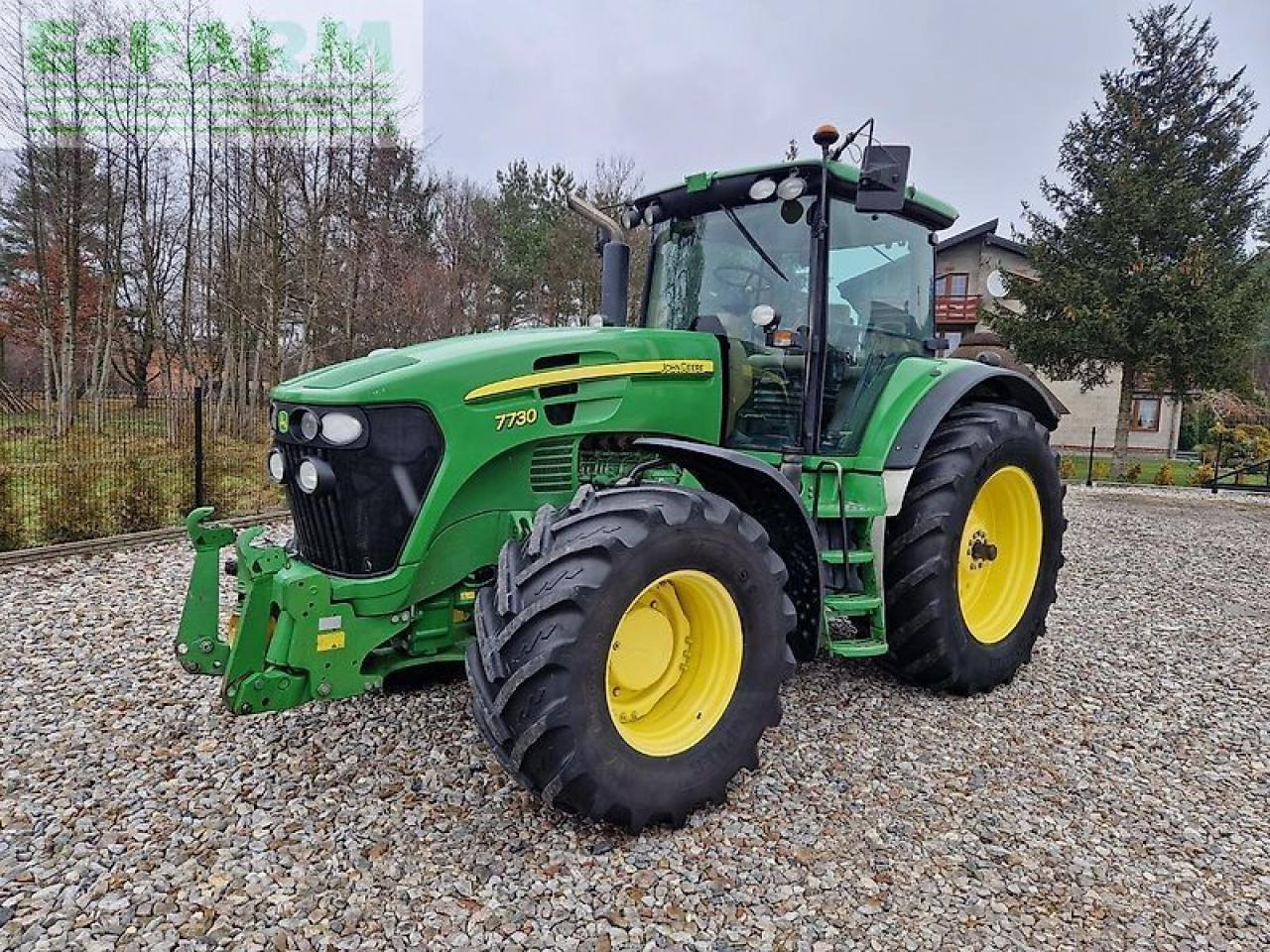 John Deere 7730 - Traktor: gambar 1 John Deere 7730 - Traktor: gambar 1