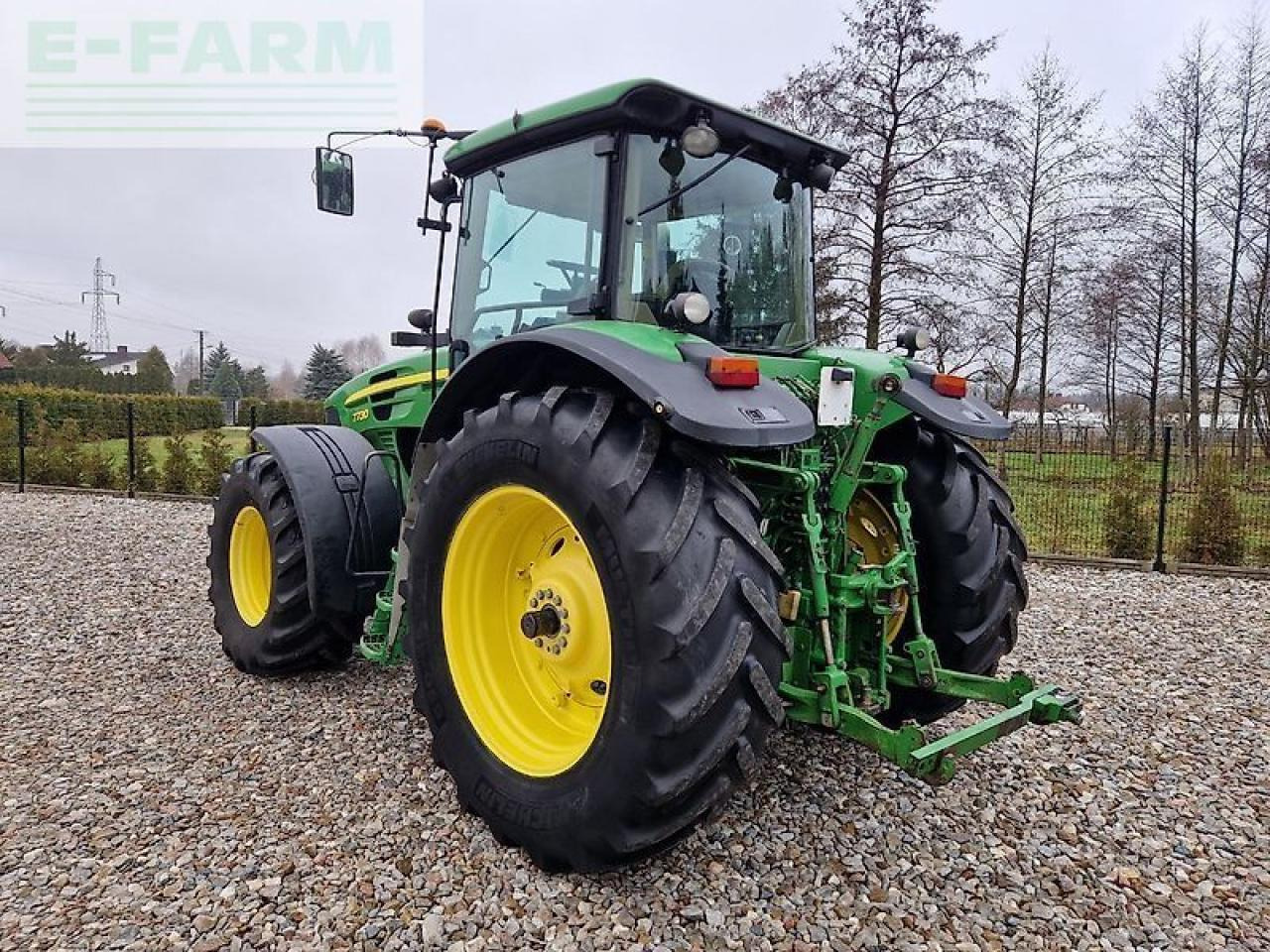 John Deere 7730 - Traktor: gambar 3 John Deere 7730 - Traktor: gambar 3