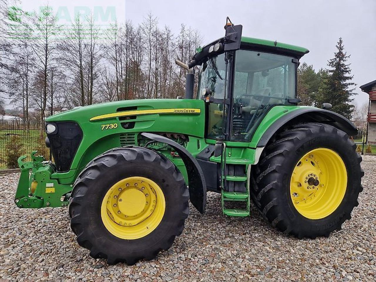 John Deere 7730 - Traktor: gambar 2 John Deere 7730 - Traktor: gambar 2
