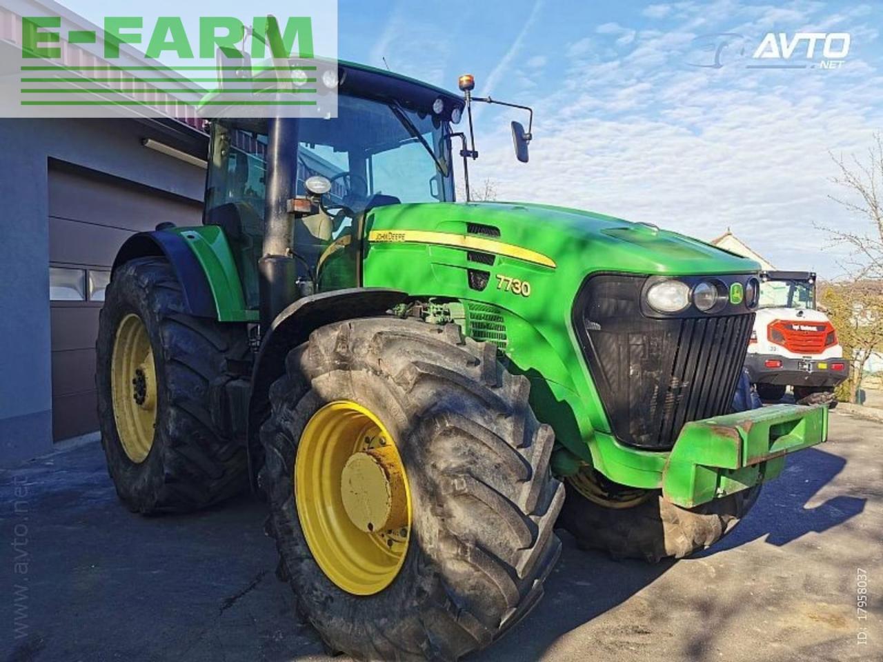 John Deere 7730 - Traktor: gambar 1 John Deere 7730 - Traktor: gambar 1