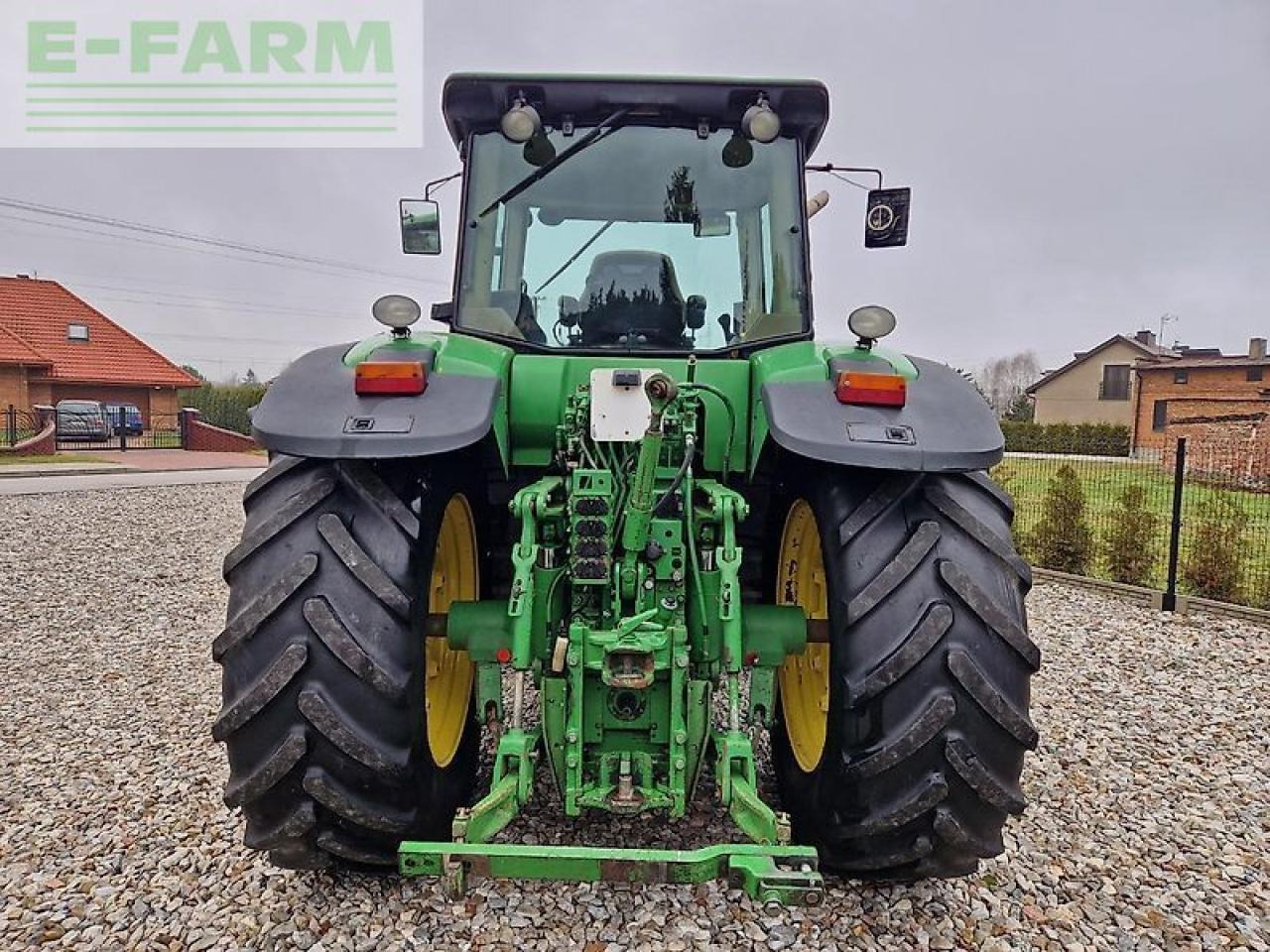 John Deere 7730 - Traktor: gambar 4 John Deere 7730 - Traktor: gambar 4
