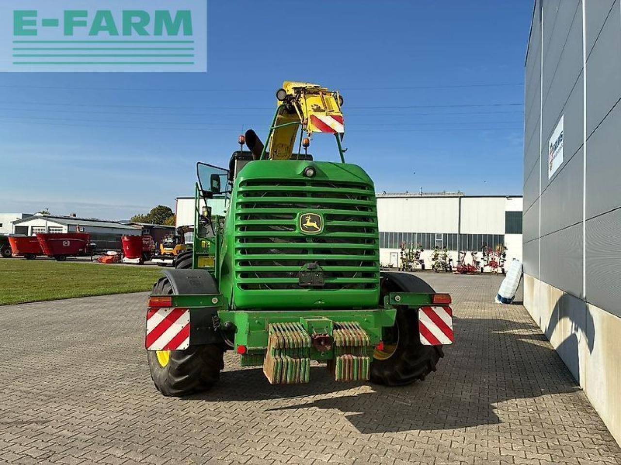 John Deere 7750 i - Pemanen hijauan: gambar 4 John Deere 7750 i - Pemanen hijauan: gambar 4
