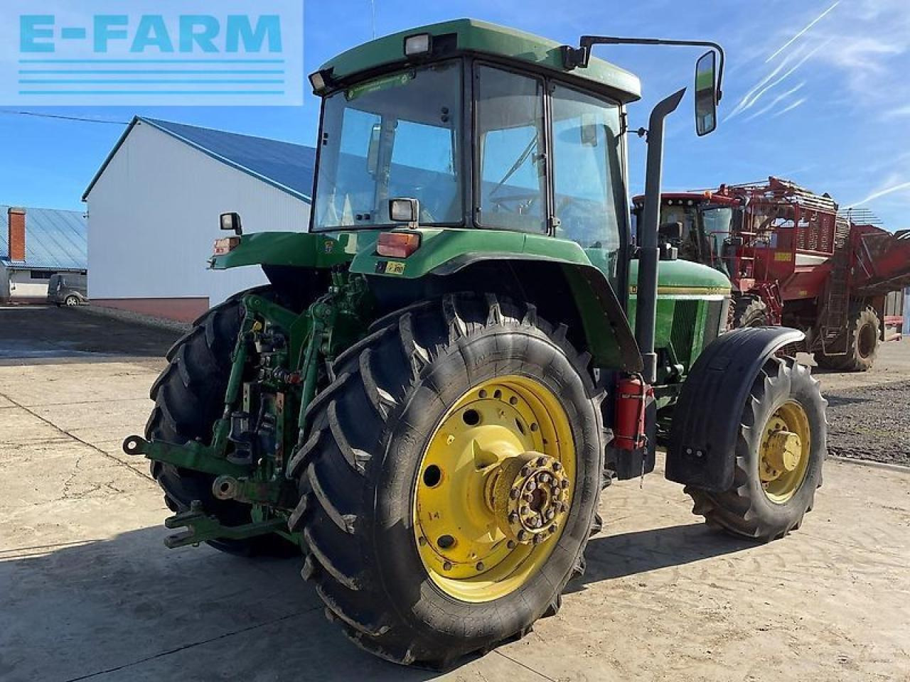 John Deere 7800 - Traktor: gambar 5 John Deere 7800 - Traktor: gambar 5