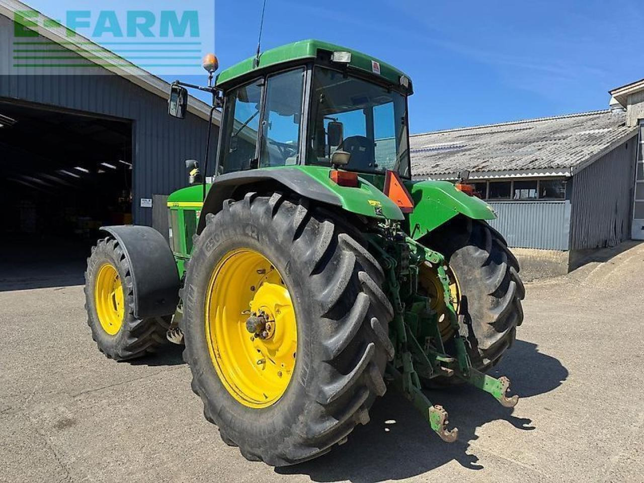 John Deere 7810 - Traktor: gambar 2 John Deere 7810 - Traktor: gambar 2