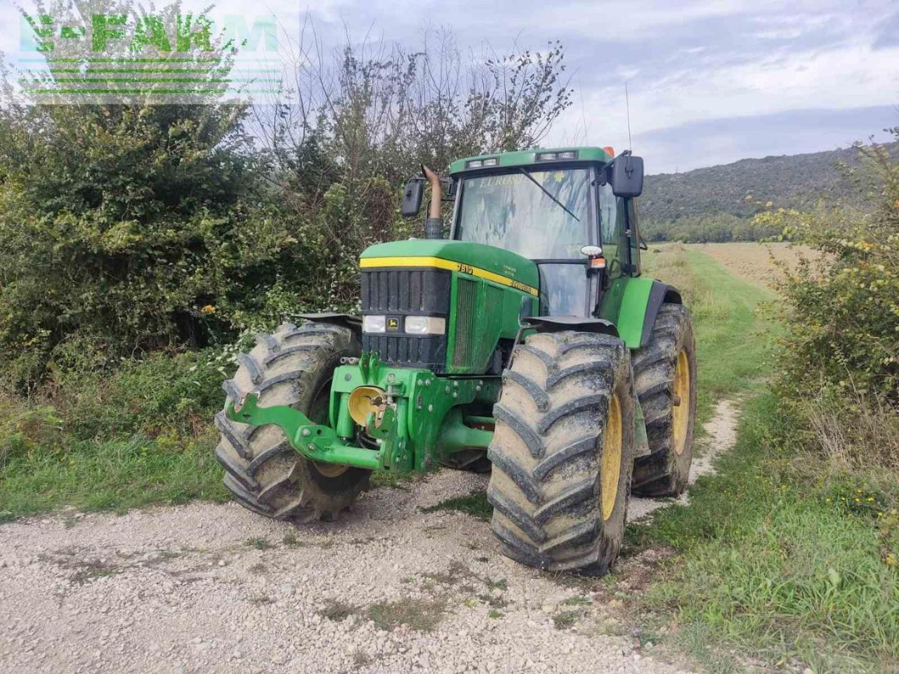 John Deere 7810 - Traktor: gambar 3 John Deere 7810 - Traktor: gambar 3