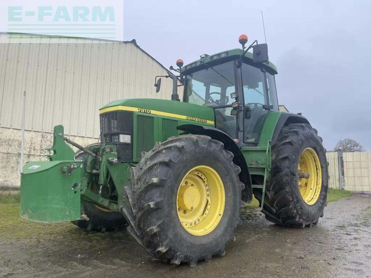 John Deere 7810 - Traktor: gambar 2 John Deere 7810 - Traktor: gambar 2