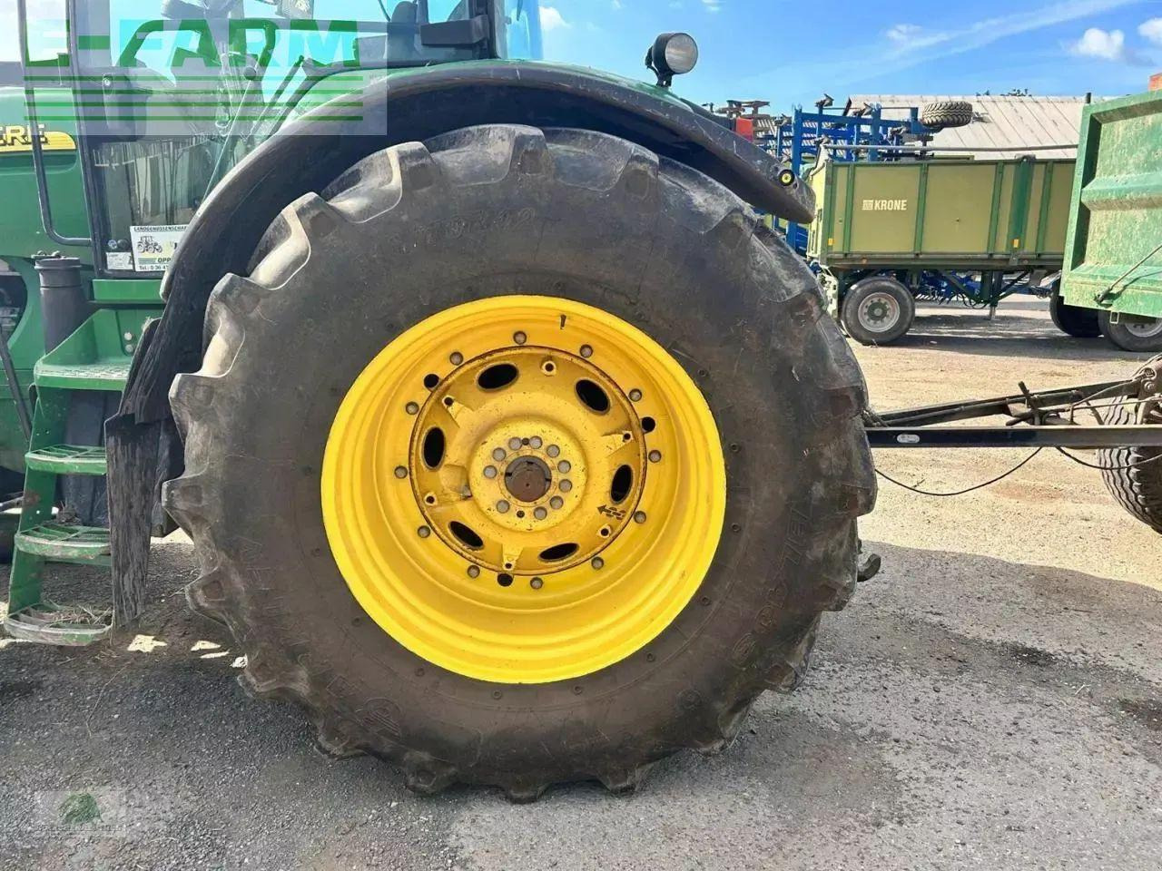 Traktor John Deere 7820: gambar 8