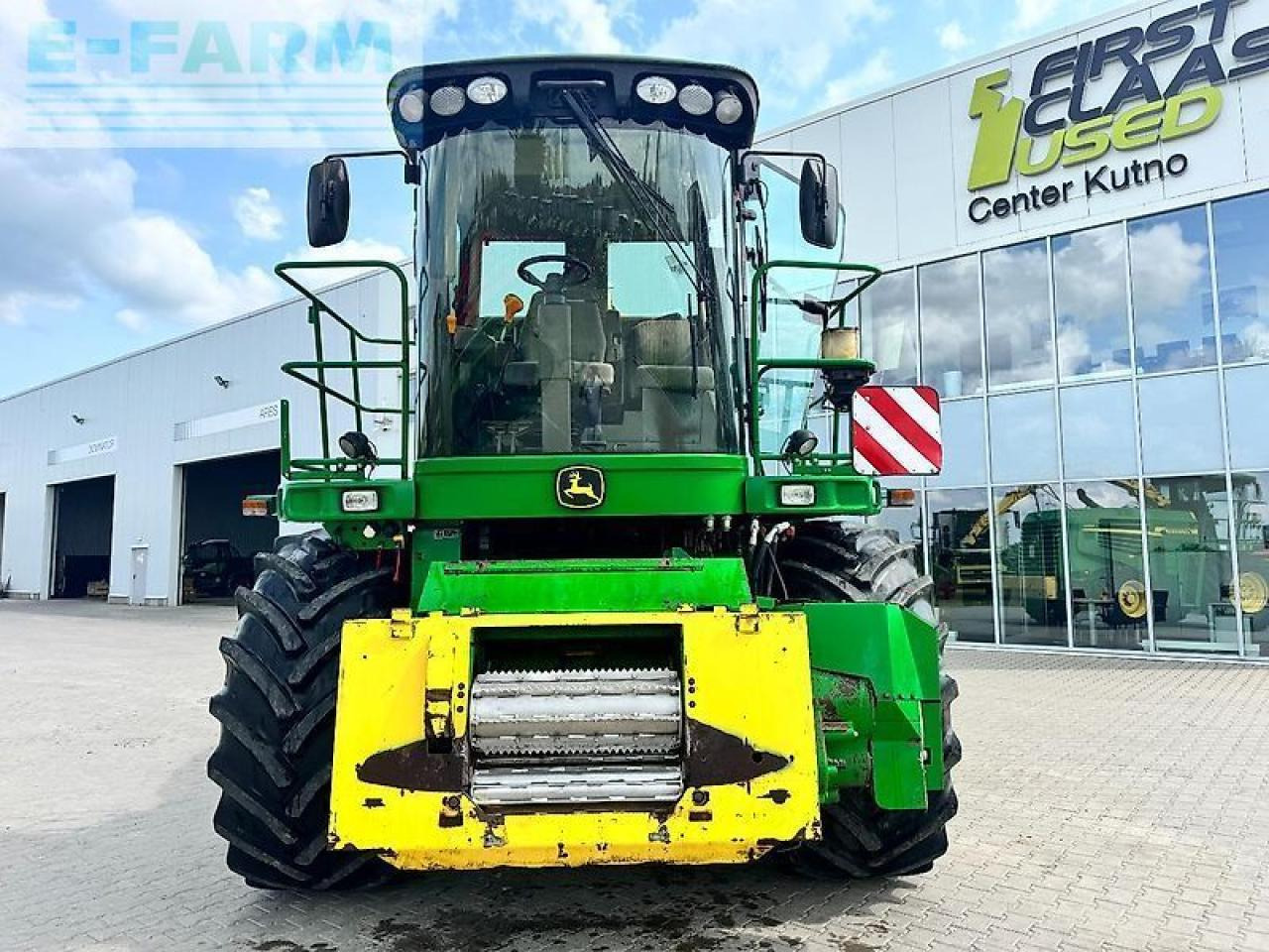 John Deere 7850 - Pemanen hijauan: gambar 2 John Deere 7850 - Pemanen hijauan: gambar 2