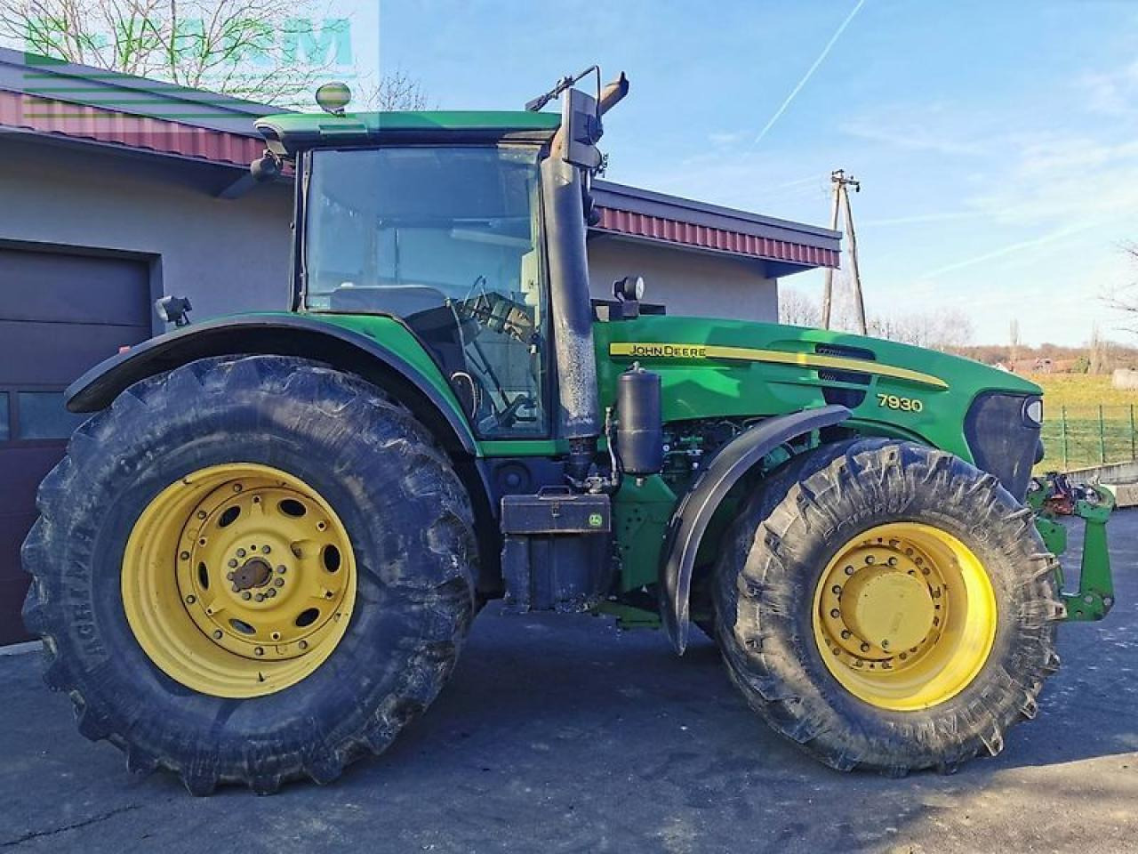John Deere 7930 - Traktor: gambar 5 John Deere 7930 - Traktor: gambar 5