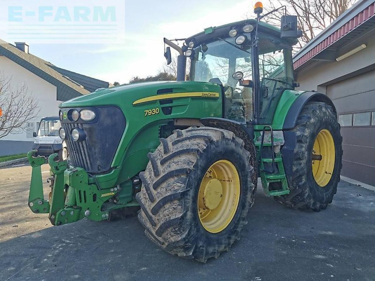 John Deere 7930 - Traktor: gambar 2 John Deere 7930 - Traktor: gambar 2
