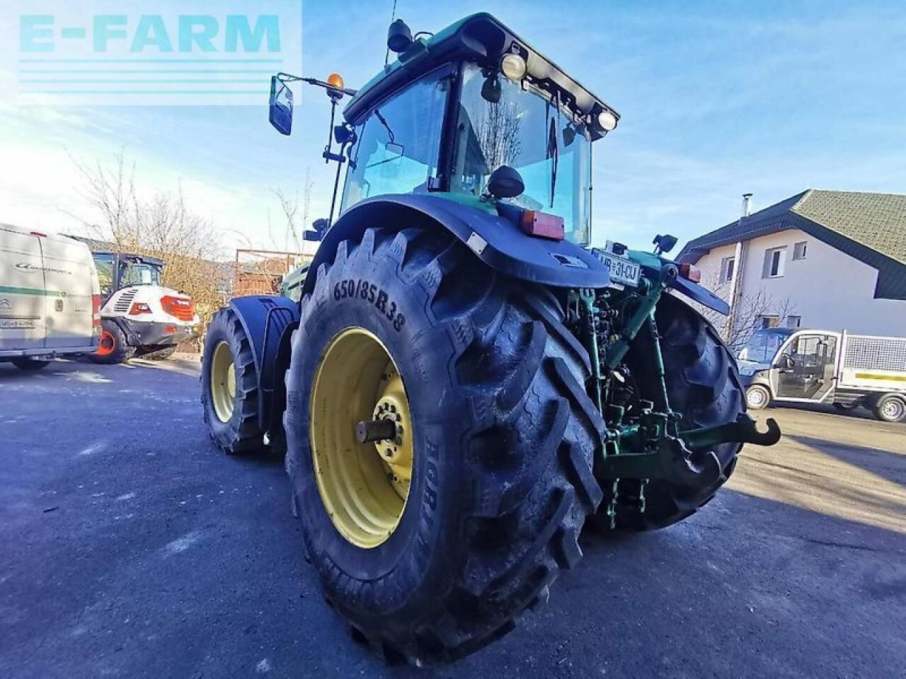 John Deere 7930 - Traktor: gambar 4 John Deere 7930 - Traktor: gambar 4