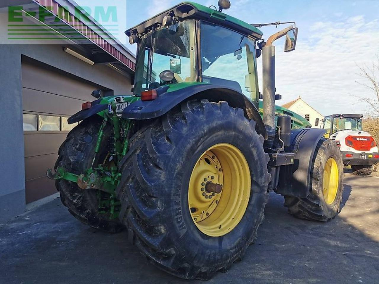 John Deere 7930 - Traktor: gambar 3 John Deere 7930 - Traktor: gambar 3