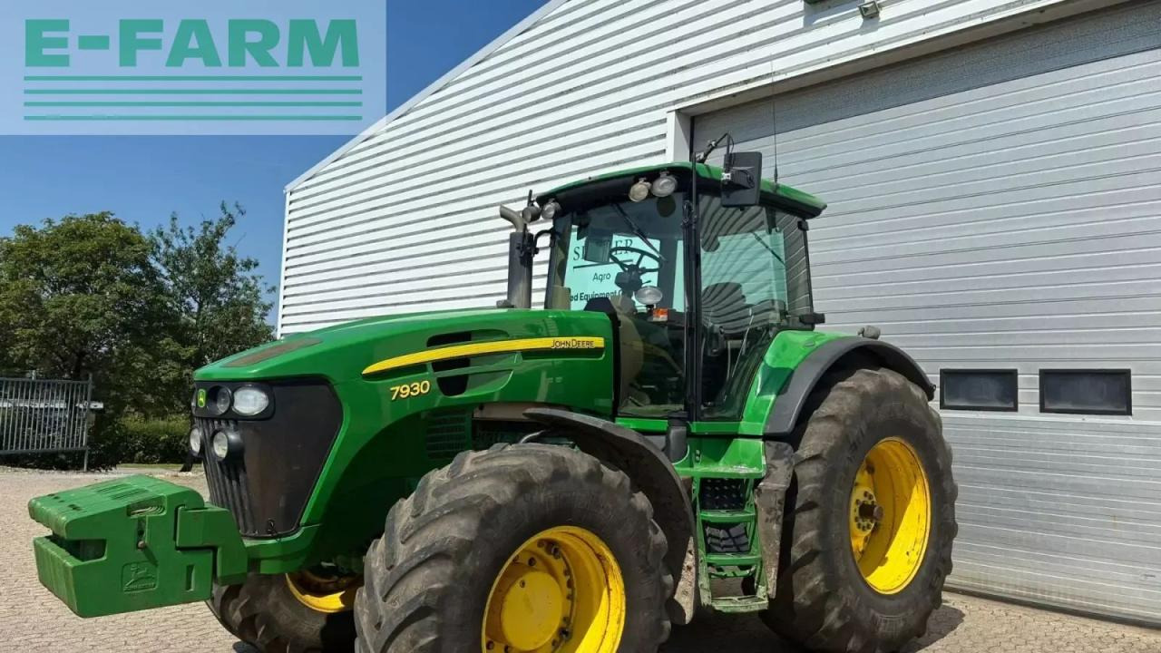 John Deere 7930 - Traktor: gambar 2 John Deere 7930 - Traktor: gambar 2