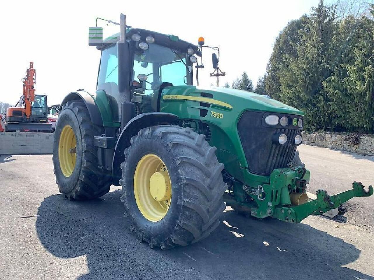 John Deere 7930 - Traktor: gambar 2 John Deere 7930 - Traktor: gambar 2