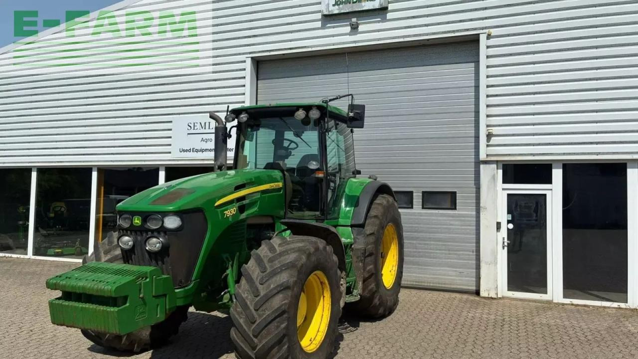 John Deere 7930 - Traktor: gambar 1 John Deere 7930 - Traktor: gambar 1