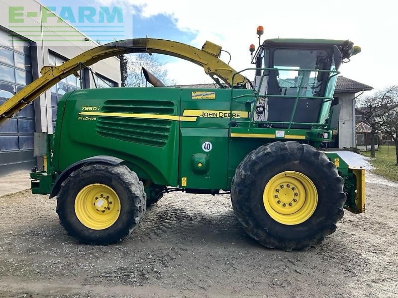 John Deere 7950i prodrive - Pemanen hijauan: gambar 1 John Deere 7950i prodrive - Pemanen hijauan: gambar 1