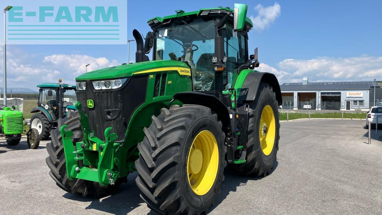 John Deere 7R 290 - Traktor: gambar 1 John Deere 7R 290 - Traktor: gambar 1